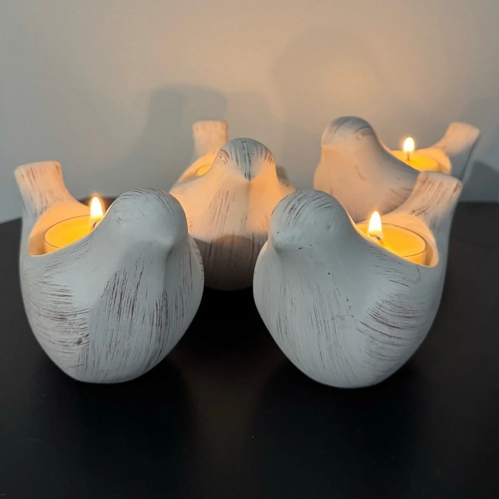PartyLite Songbird Tealight Holder